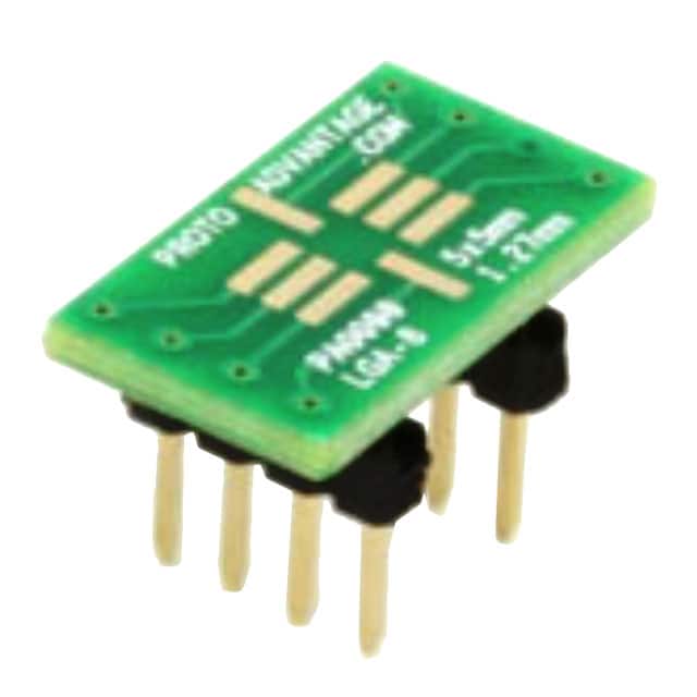 PA0098 LGA-8 TO DIP-8 SMT ADAPTER