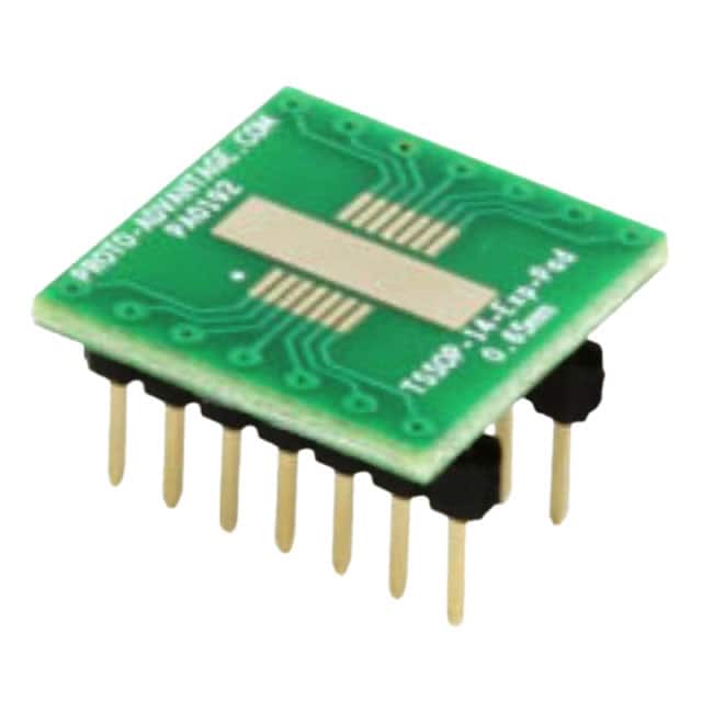 PA0192 TSSOP-14-EXP-PAD TO DIP-14 SMT