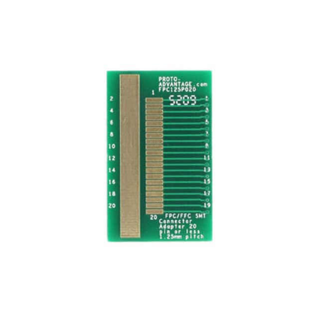 FPC125P020 FPC/FFC SMT CONNECTOR 1.25 MM PI