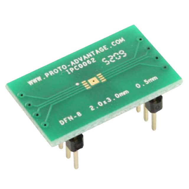 IPC0062 DFN-8 TO DIP-12 SMT ADAPTER