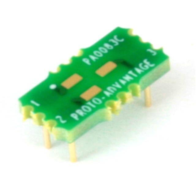 PA0083C SOT23 TO DIP-4 SMT ADAPTER (0.95