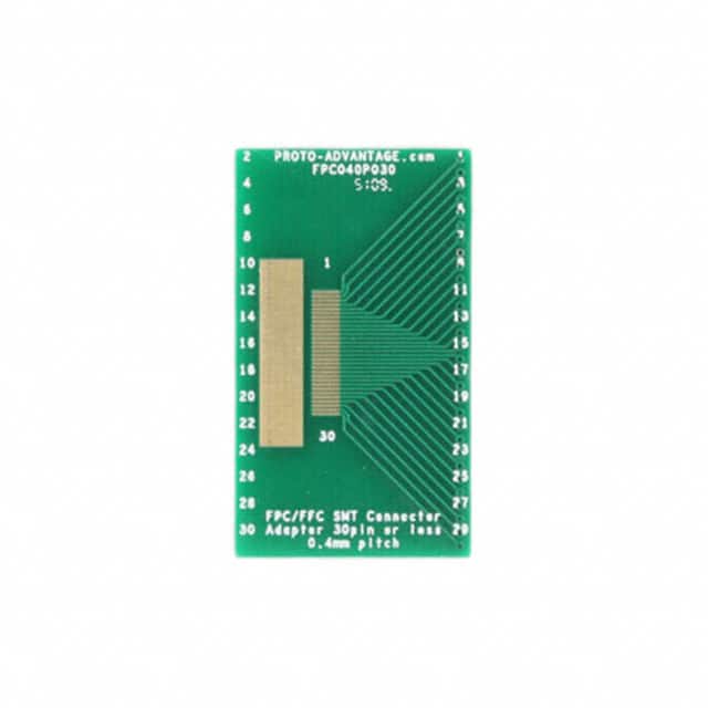 FPC040P030 FPC/FFC SMT CONNECTOR 0.4 MM PIT