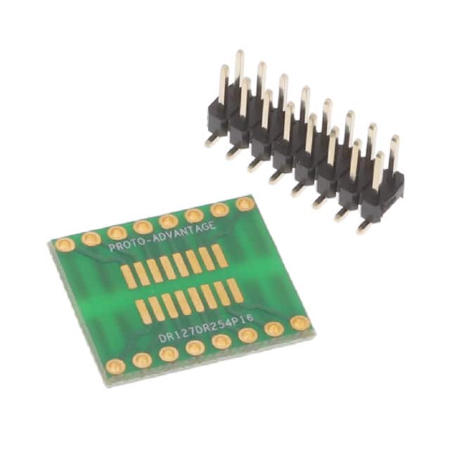 DR127DR254P16 DUAL ROW 1.27MM PITCH 16-PIN TO