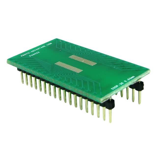 PA0022 SSOP-36 TO DIP-36 SMT ADAPTER
