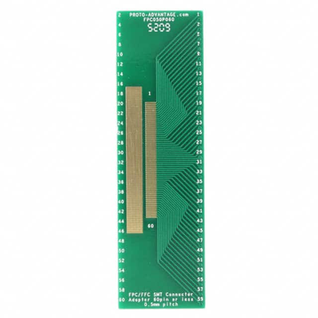 FPC050P060 FPC/FFC SMT CONNECTOR 0.5 MM PIT