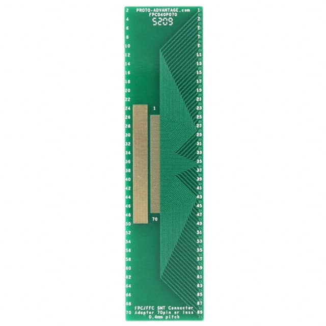FPC040P070 FPC/FFC SMT CONNECTOR 0.4 MM