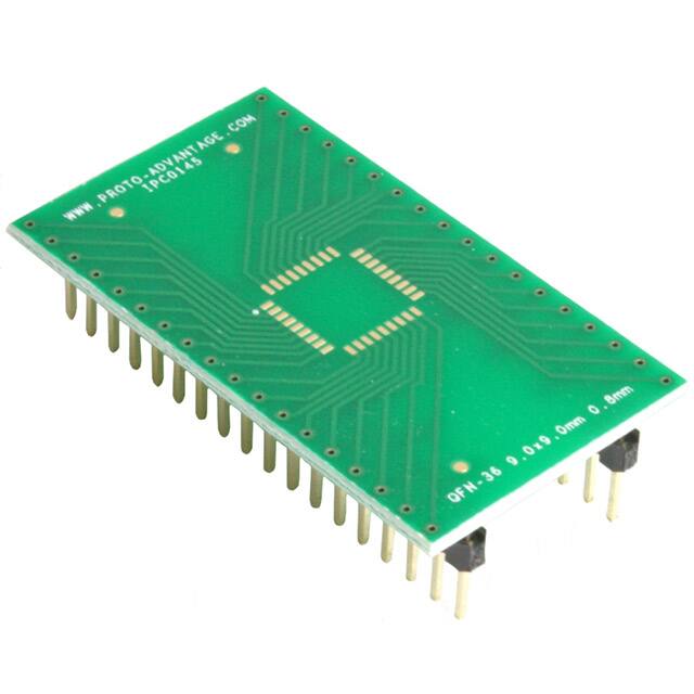 IPC0145 QFN-36 TO DIP-36 SMT ADAPTER