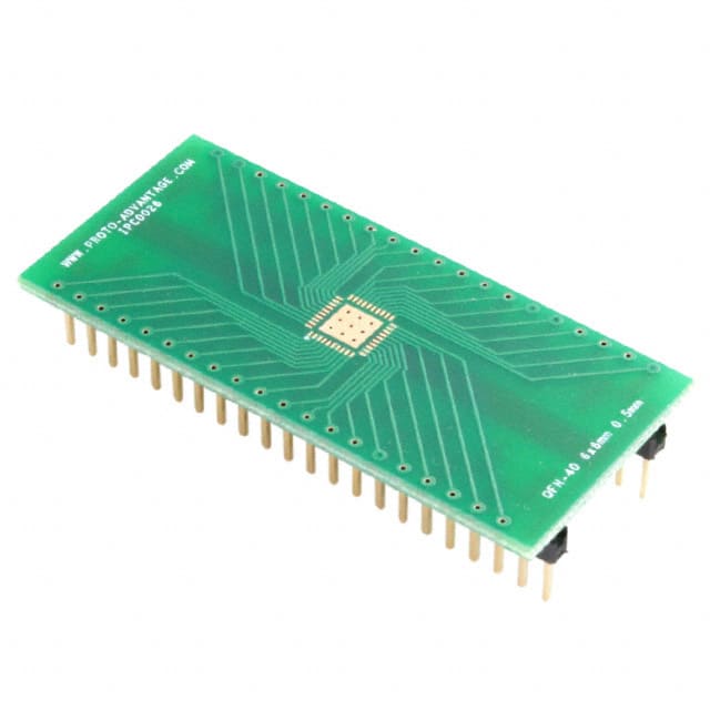 IPC0026 QFN-40 TO DIP-44 SMT ADAPTER