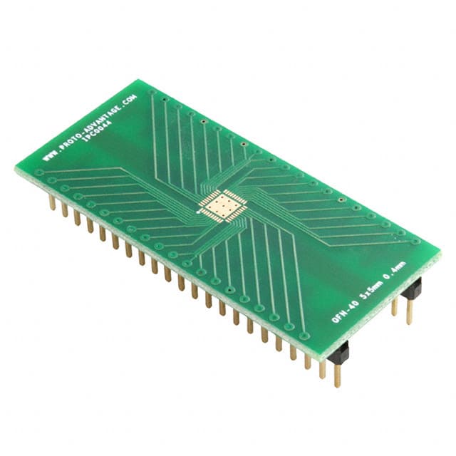 IPC0044 QFN-40 TO DIP-44 SMT ADAPTER