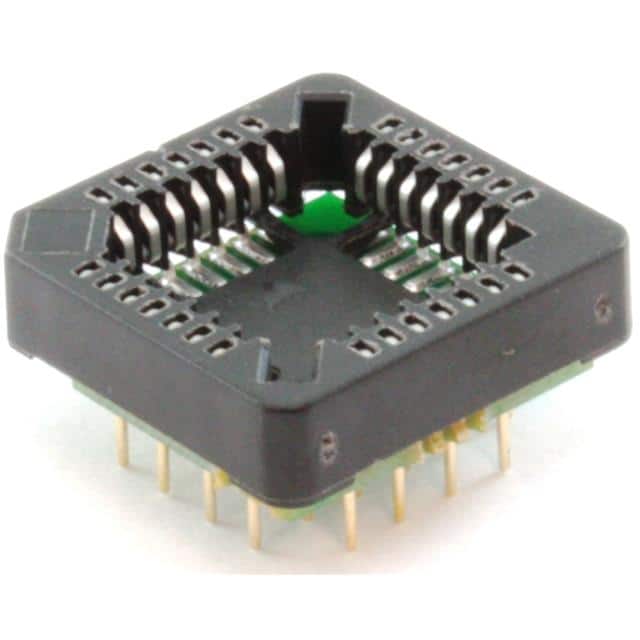 PA0106C-P-R-SOCKET PLCC-28 SOCKET TO PGA-28 PIN 1 O