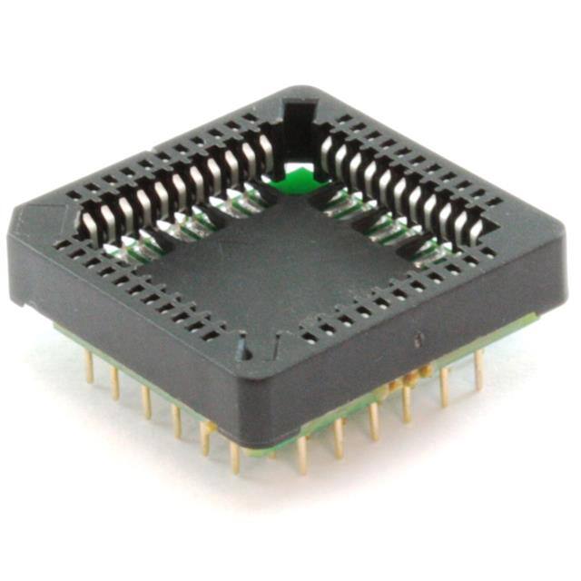 PA0107C-P-R-SOCKET PLCC-44 SOCKET TO PGA-44 PIN 1 O