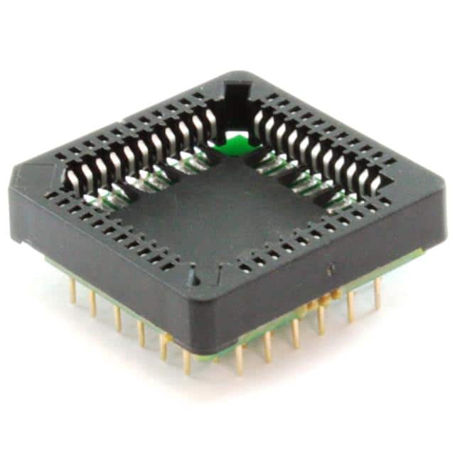PA0107C-P-R2-SOCKET PLCC-44 SOCKET TO PGA-44 PIN 1 O