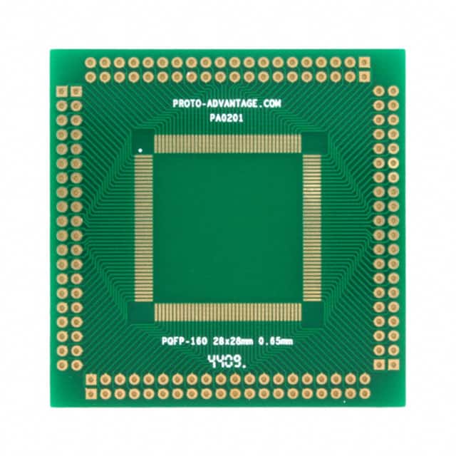 PA0201 PQFP-160 TO PGA-160 SMT ADAPTER