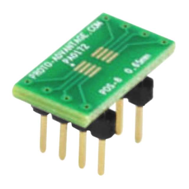 PA0172 POS-8 TO DIP-8 SMT ADAPTER