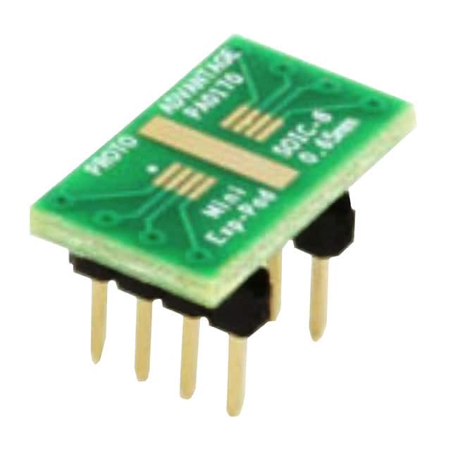 PA0170 MINI SOIC-8 EXP PAD TO DIP-8 SMT
