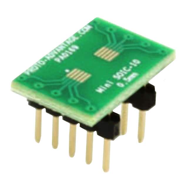 PA0169 MINI SOIC-10 TO DIP-10 SMT ADAPT