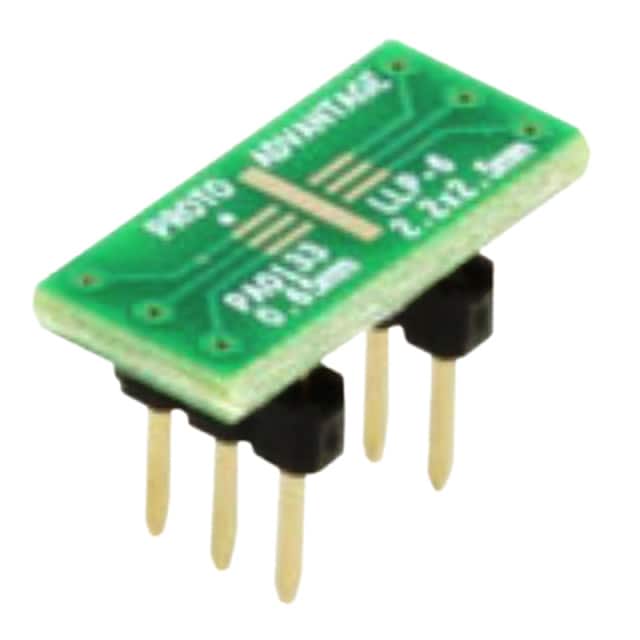 PA0133 LLP-6 TO DIP-6 SMT ADAPTER