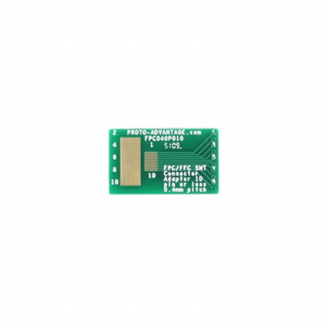 FPC040P010 FPC/FFC SMT CONNECTOR 0.4 MM PIT