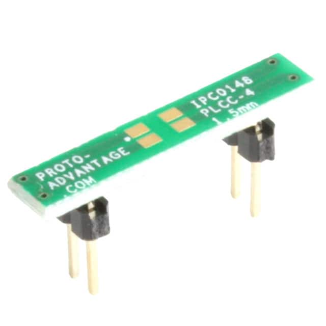 IPC0148 PLCC-4 TO DIP-4 SMT ADAPTER