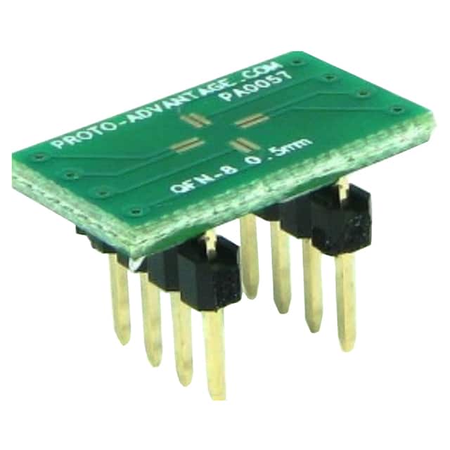 PA0057 QFN-8 TO DIP-8 SMT ADAPTER