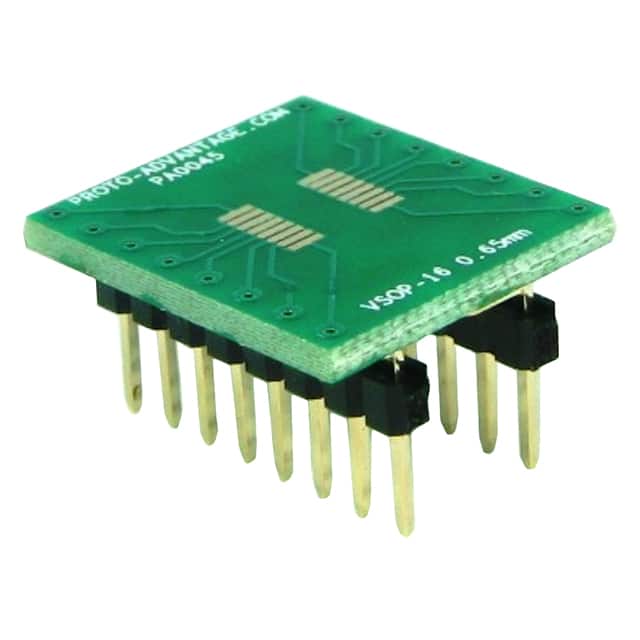 PA0045 VSOP-16 TO DIP-16 SMT ADAPTER