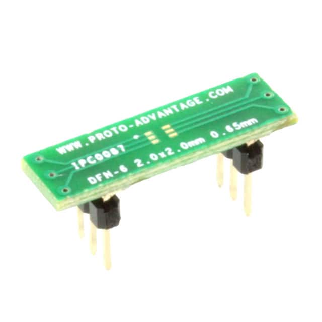 IPC0087 DFN-6 TO DIP-6 SMT ADAPTER