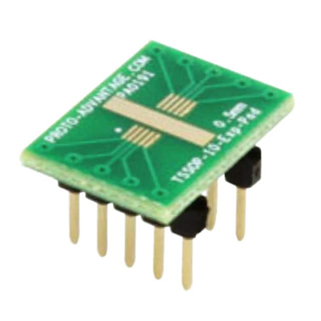 PA0191 TSSOP-10-EXP-PAD TO DIP-10 SMT