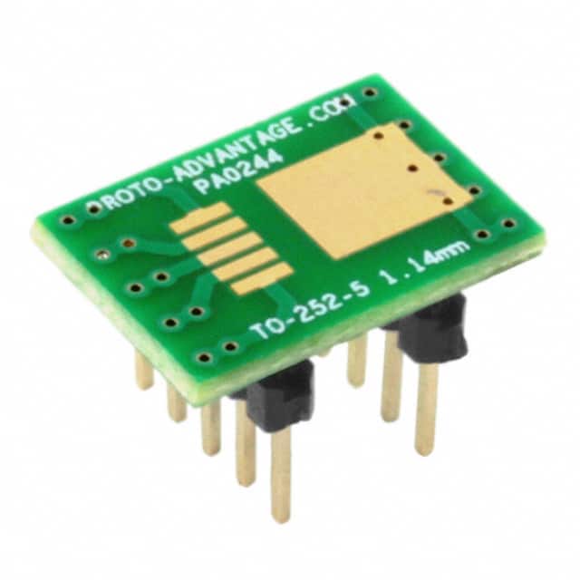 PA0244 TO-252-5 DPAK TO DIP-10 SMT ADAP