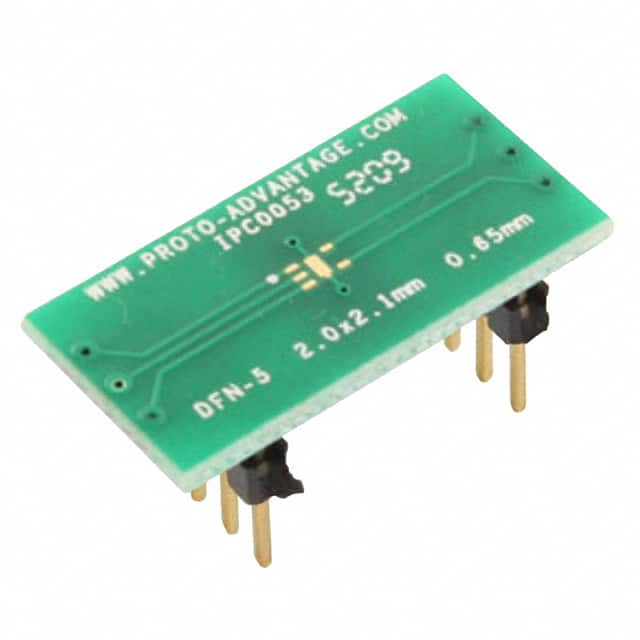 IPC0053 DFN-5 TO DIP-10 SMT ADAPTER