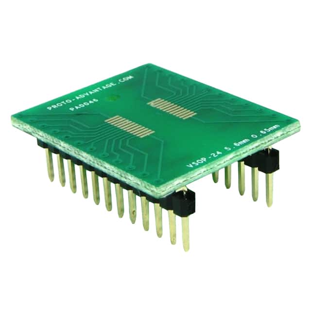 PA0046 VSOP-24 TO DIP-24 SMT ADAPTER