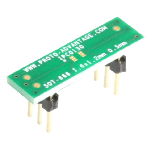 IPC0130 SOT-666 TO DIP-6 SMT ADAPTER