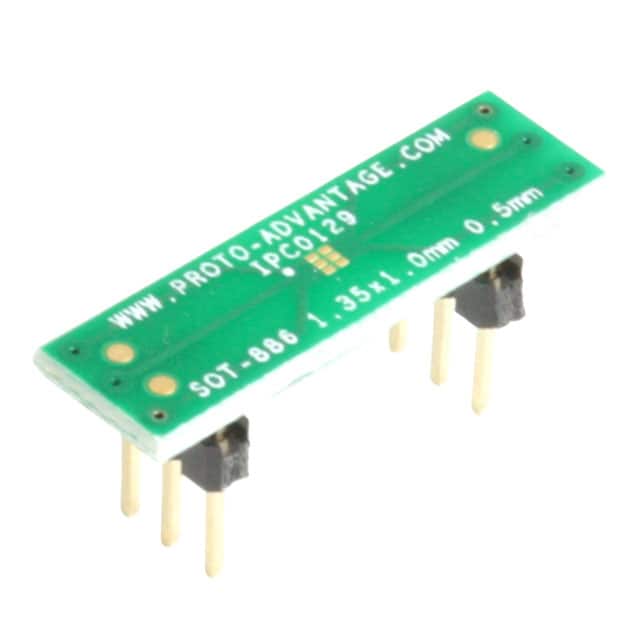 IPC0129 SOT-886 TO DIP-6 SMT ADAPTER