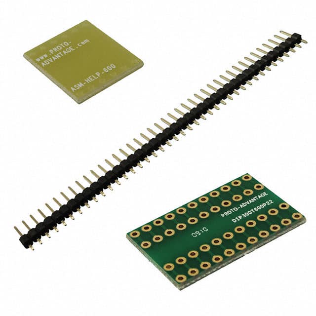 DIP300T600P22 DIP-22 (0.3" BODY) TO DIP-22 (0.