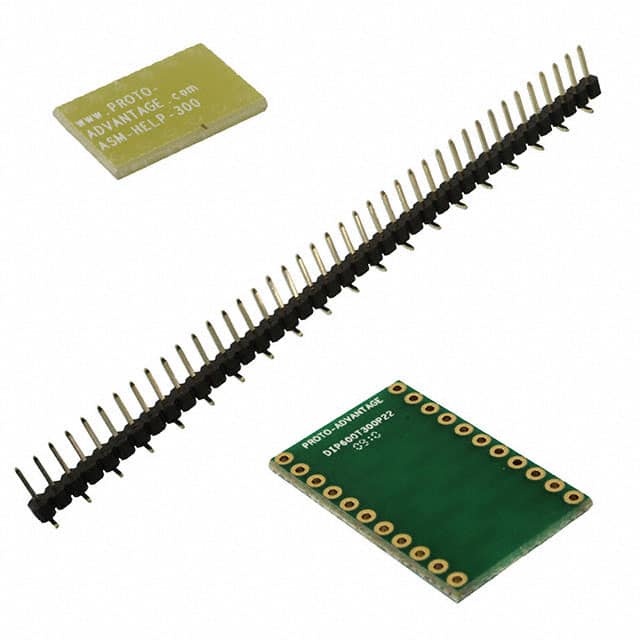 DIP600T300P22 DIP-22 (0.6" BODY) TO DIP-22 (0.