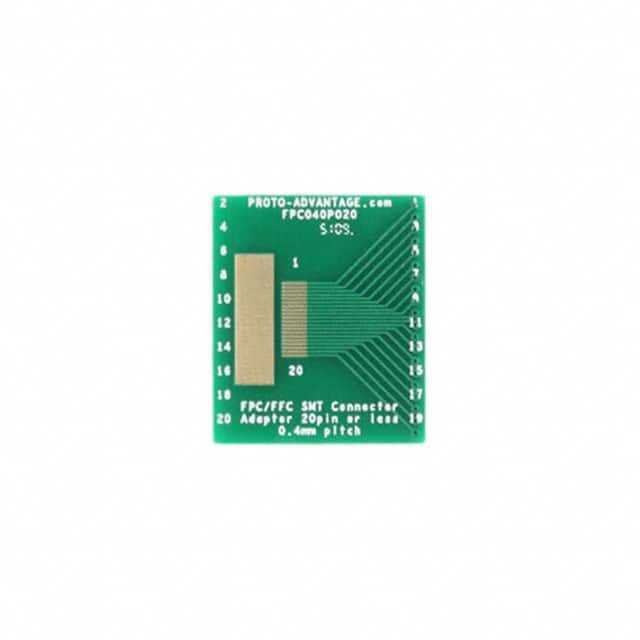 FPC040P020 FPC/FFC SMT CONNECTOR 0.4 MM PIT