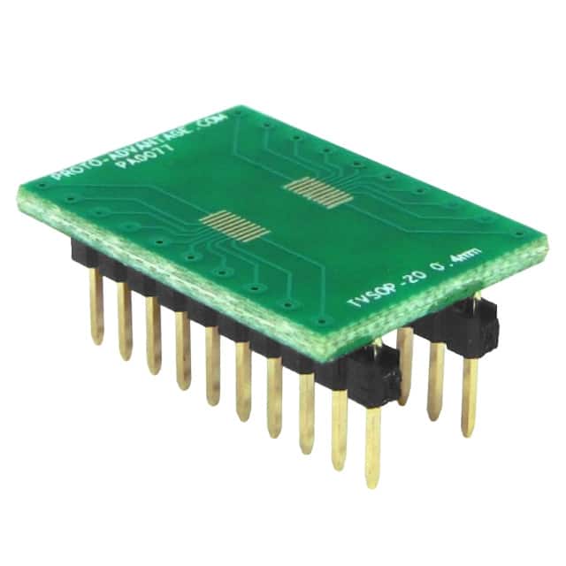 PA0077 TVSOP-20 TO DIP-20 SMT ADAPTER