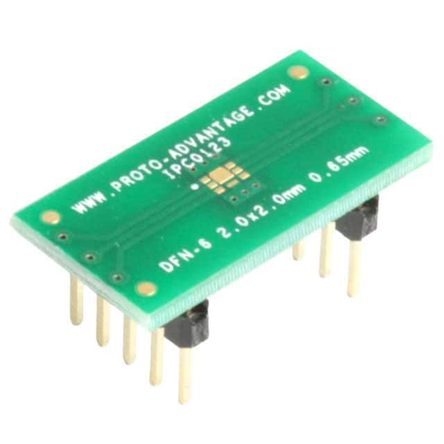 IPC0123 DFN-6 TO DIP-10 SMT ADAPTER