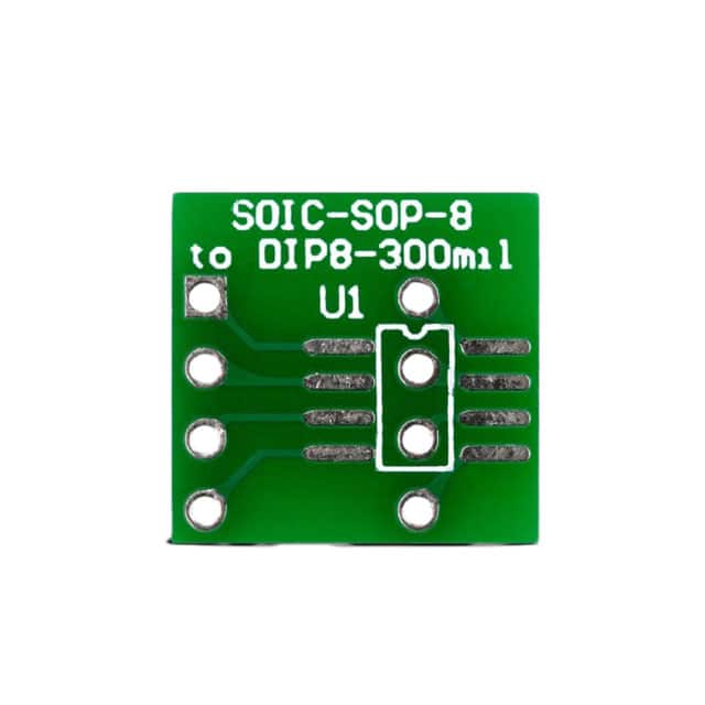MIKROE-302 SOIC-SOP-8 TO DIP8-300MIL ADAPTE