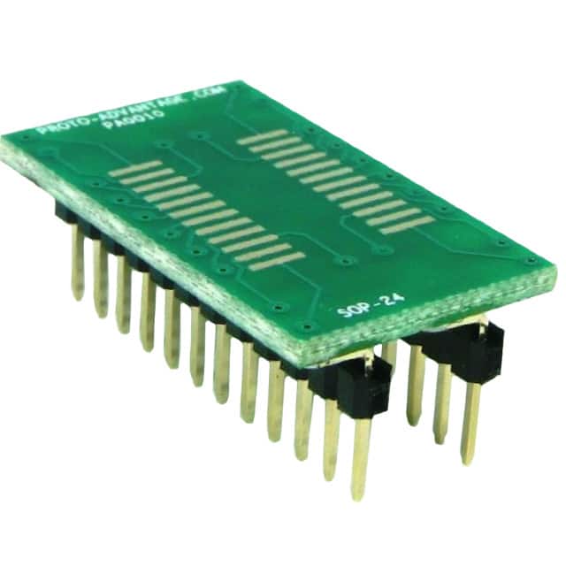 PA0010 SOP-24 TO DIP-24 SMT ADAPTER