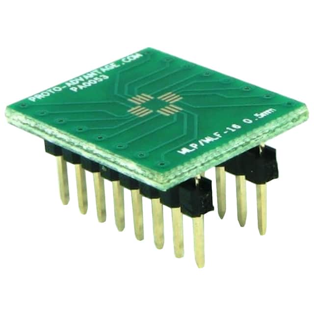 PA0053 MLP/MLF-16 TO DIP-16 SMT ADAPTER