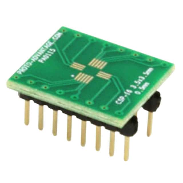PA0115 CSP-16 TO DIP-16 SMT ADAPTER
