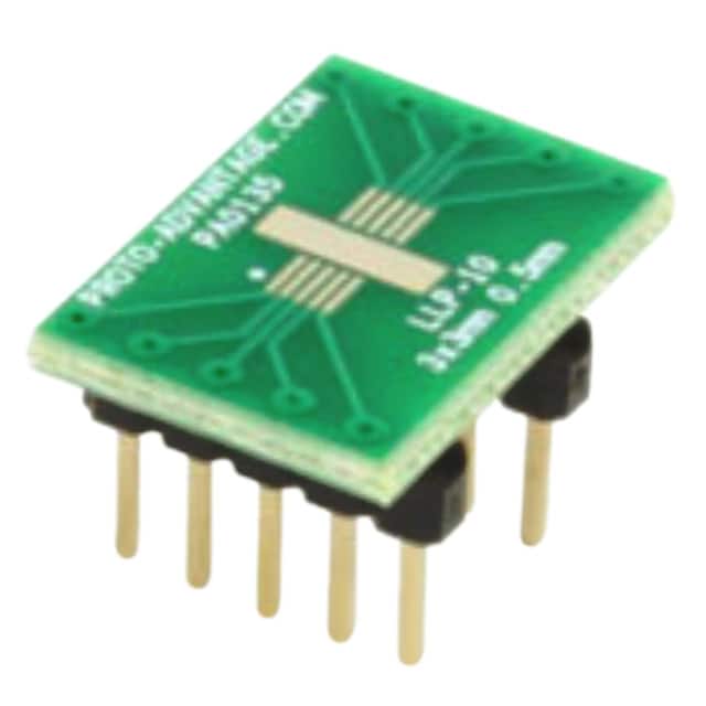 PA0135 LLP-10 TO DIP-10 SMT ADAPTER