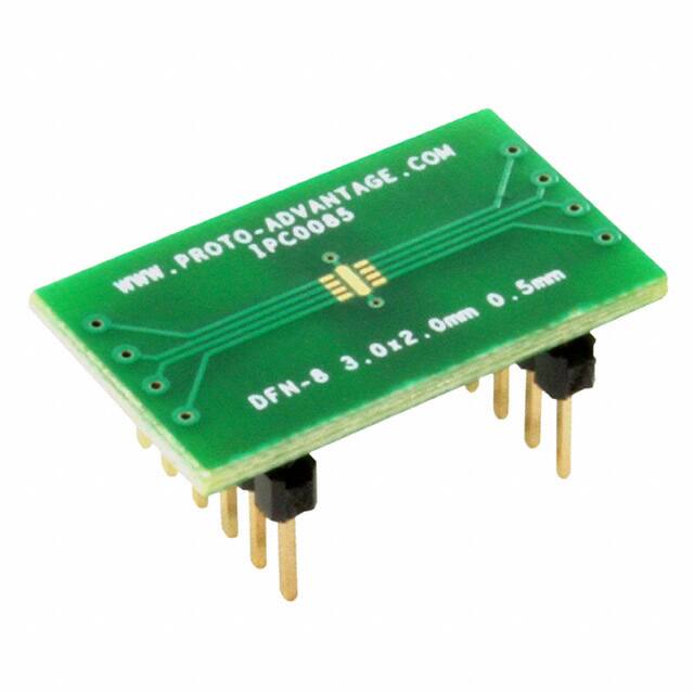 IPC0085 DFN-8 TO DIP-12 SMT ADAPTER