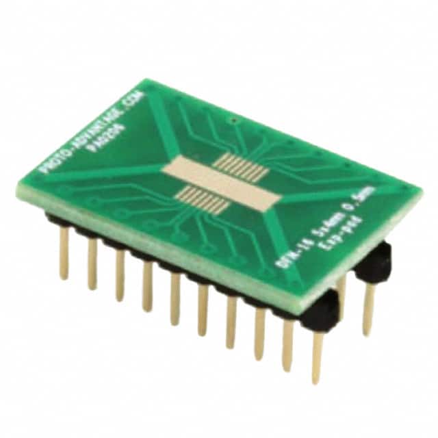 PA0206 DFN-16-EXP-PAD TO DIP-20 SMT