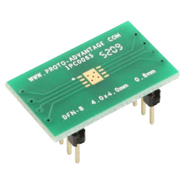 IPC0065 DFN-8 TO DIP-12 SMT ADAPTER