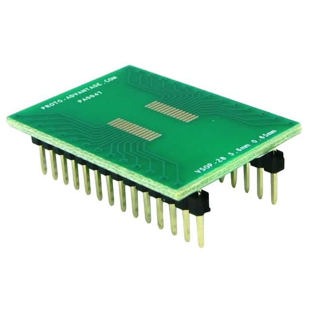 PA0047 VSOP-28 TO DIP-28 SMT ADAPTER