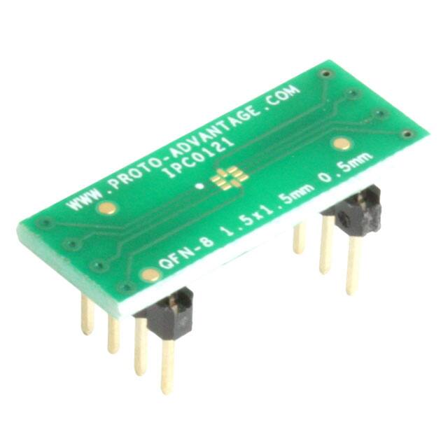IPC0121 QFN-8 TO DIP-8 SMT ADAPTER