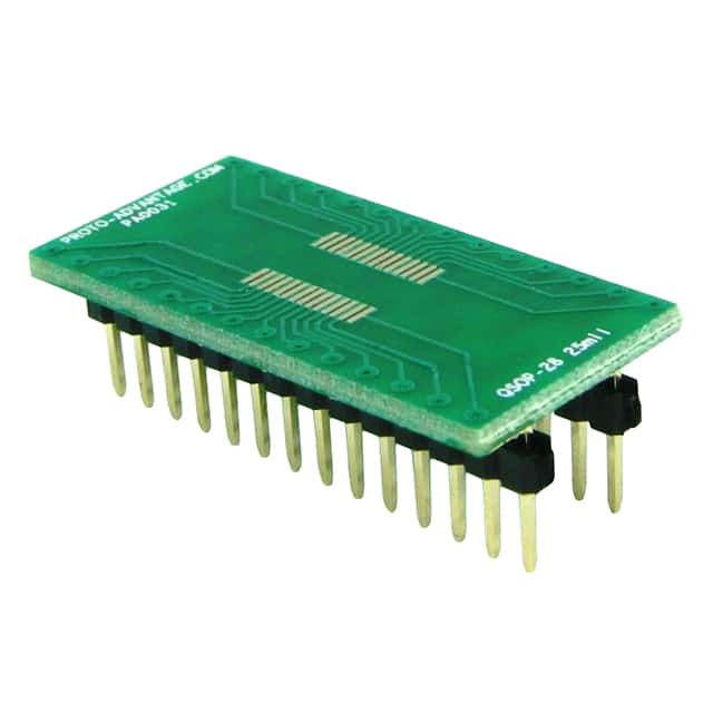 PA0031 QSOP-28 TO DIP-28 SMT ADAPTER
