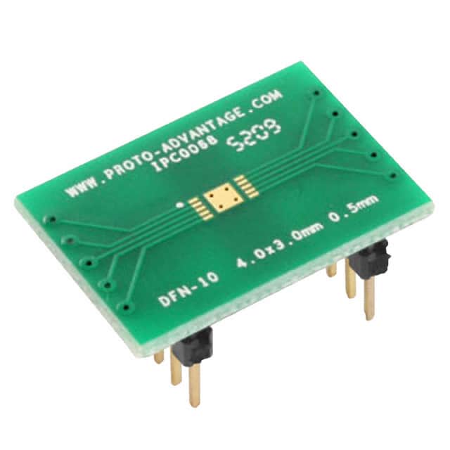 IPC0068 DFN-10 TO DIP-14 SMT ADAPTER