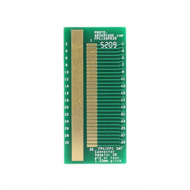 FPC125P030 FPC/FFC SMT CONNECTOR 1.25 MM PI